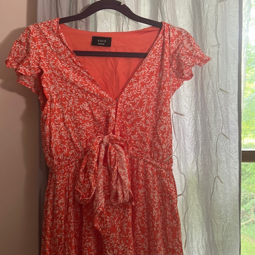 Flowy dress